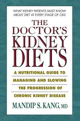 Doctor's Kidney Diets book