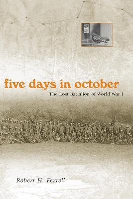 Five Days in October book