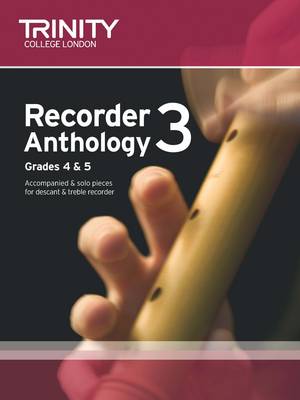 Recorder Anthology (Grades 4-5) book