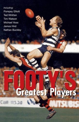 Footy's Greatest Players book