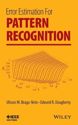 Error Estimation for Pattern Recognition book