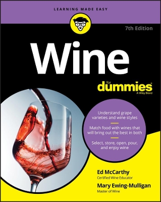 Wine For Dummies book