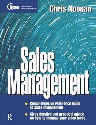 Sales Management book