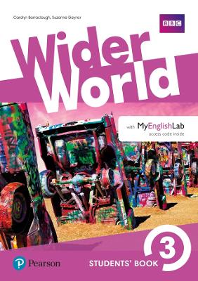 Wider World 3 Students' Book with MyEnglishLab Pack book