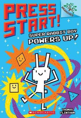 Super Rabbit Boy Powers Up! book