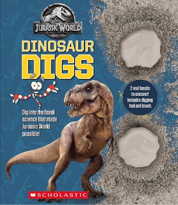 Dinosaur Digs book