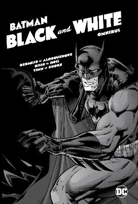 Batman: Black and White Omnibus book