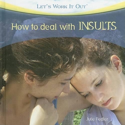 How to Deal with Insults book