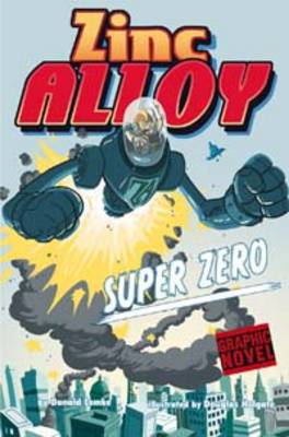 Zinc Alloy Super Zero book