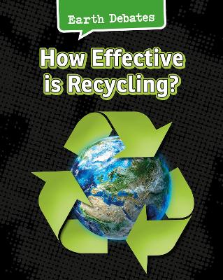 How Effective Is Recycling? book