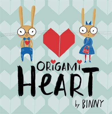 Origami Heart book