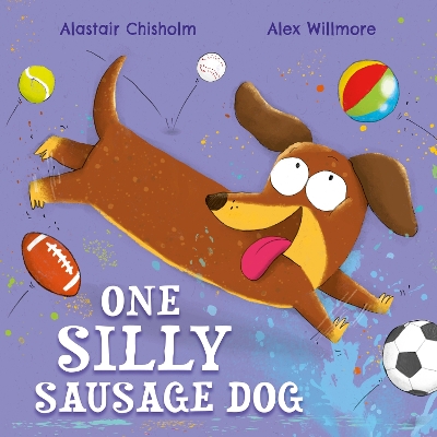 One Silly Sausage Dog book