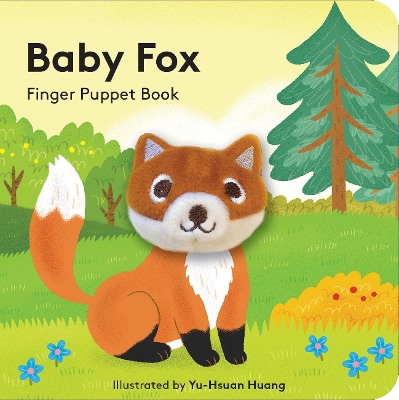 Baby Fox: Finger Puppet Book book
