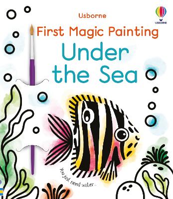 First Magic Painting Under the Sea by Emily Ritson