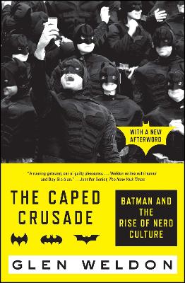 Caped Crusade book