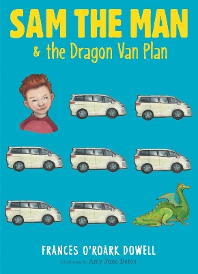 Sam the Man & the Dragon Van Plan book