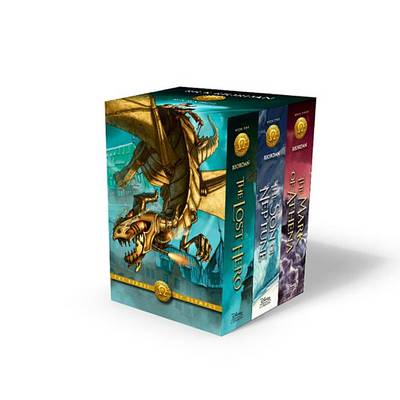 Heroes of Olympus Boxed Set book