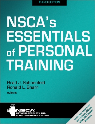 NSCA's Essentials of Personal Training book