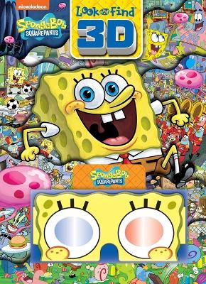 Nickelodeon Spongebob Squarepants: Look and Find 3D book