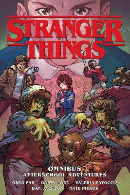 Stranger Things Omnibus: Afterschool Adventures: (Graphic Novel) book