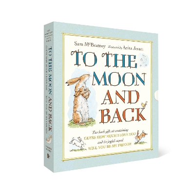 To the Moon and Back: Guess How Much I Love You and Will You Be My Friend? Slipcase book