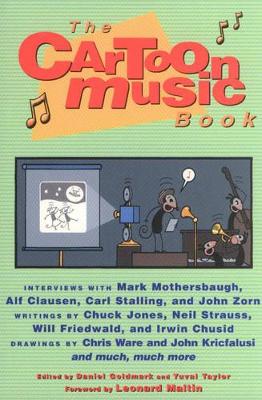 Cartoon Music Book book