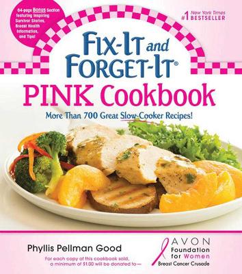 Fix-It and Forget-It Pink Cookbook book