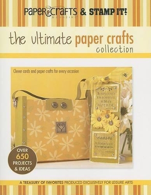 Papercraft Stamp it Ultimate Paper Craft book