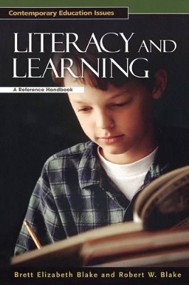 Literacy and Learning book