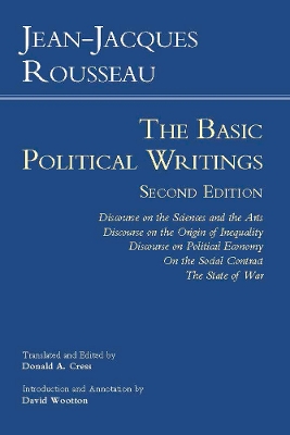 Rousseau: The Basic Political Writings by Jean-Jacques Rousseau