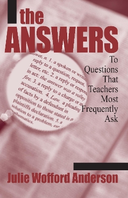 Answers book