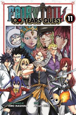FAIRY TAIL: 100 Years Quest 11 book