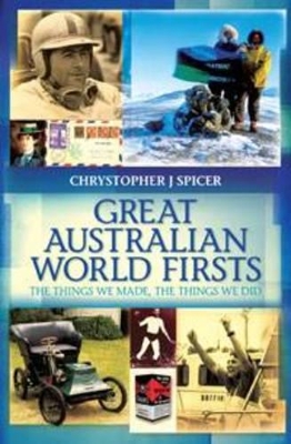 Great Australian World Firsts book