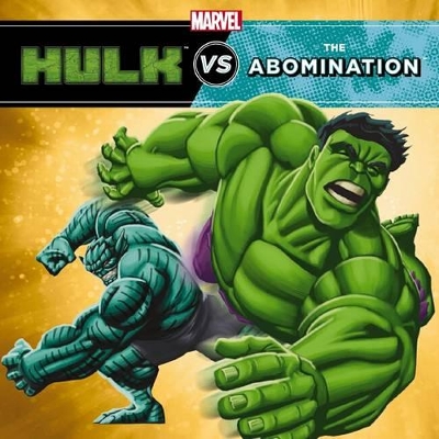 Marvel: Hulk vs Abomination book