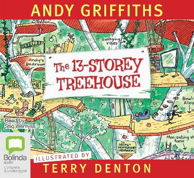 13-Storey Treehouse book