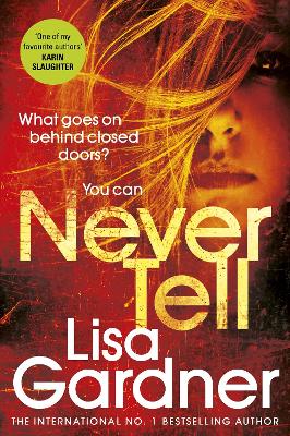 Never Tell book