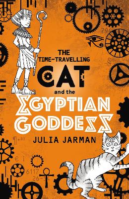 Time-Travelling Cat and the Egyptian Goddess book