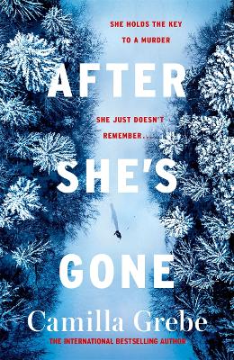 After She's Gone by Camilla Grebe