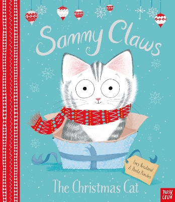 Sammy Claws the Christmas Cat book