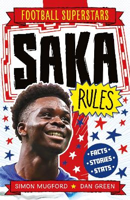 Football Superstars: Saka Rules book