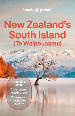 Lonely Planet New Zealand's South Island book