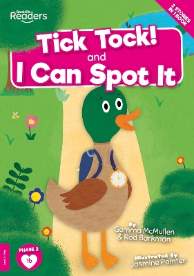 Tick Tock and I Can Spot It book