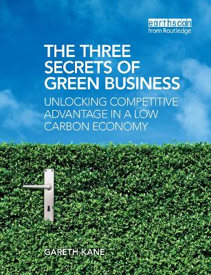 Three Secrets of Green Business book