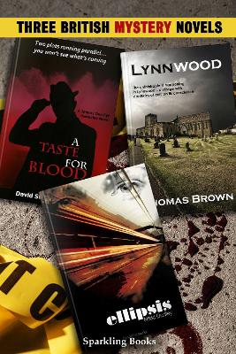 Three British Mystery Novels book