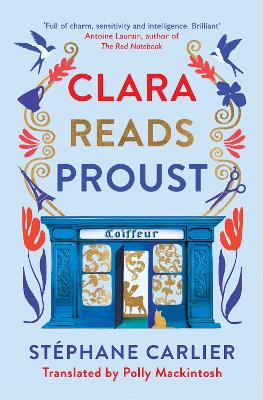 Clara Reads Proust book