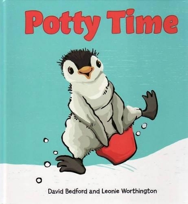 Potty Time book