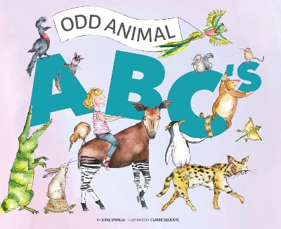 Odd Animal ABC's book
