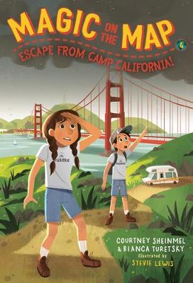 Magic on the Map #4: Escape From Camp California book