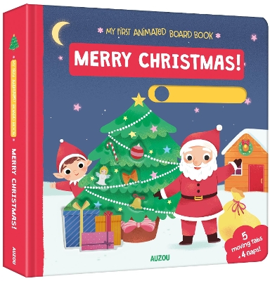 Merry Christmas!: My First Animated Board Book book