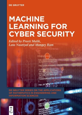 Machine Learning for Cyber Security book